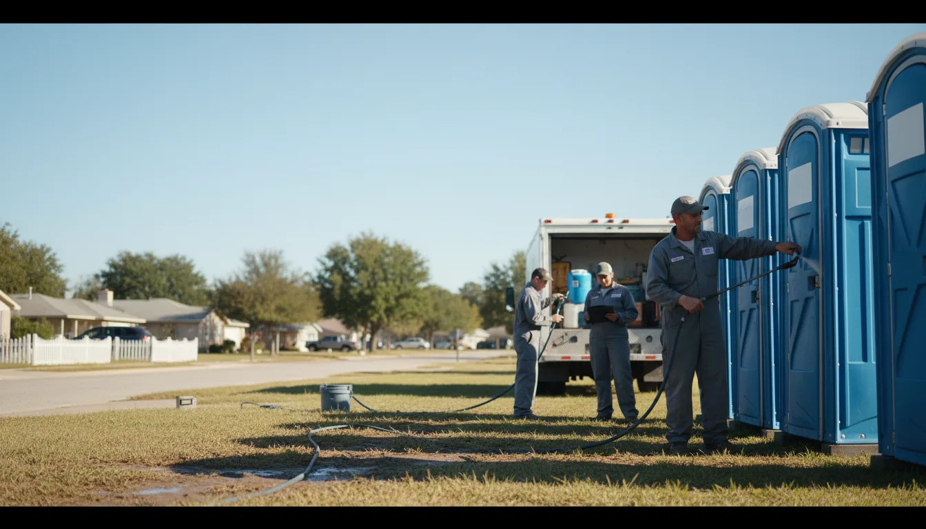 Long-Term Portable Toilet Rental in Powder Springs, GA near me